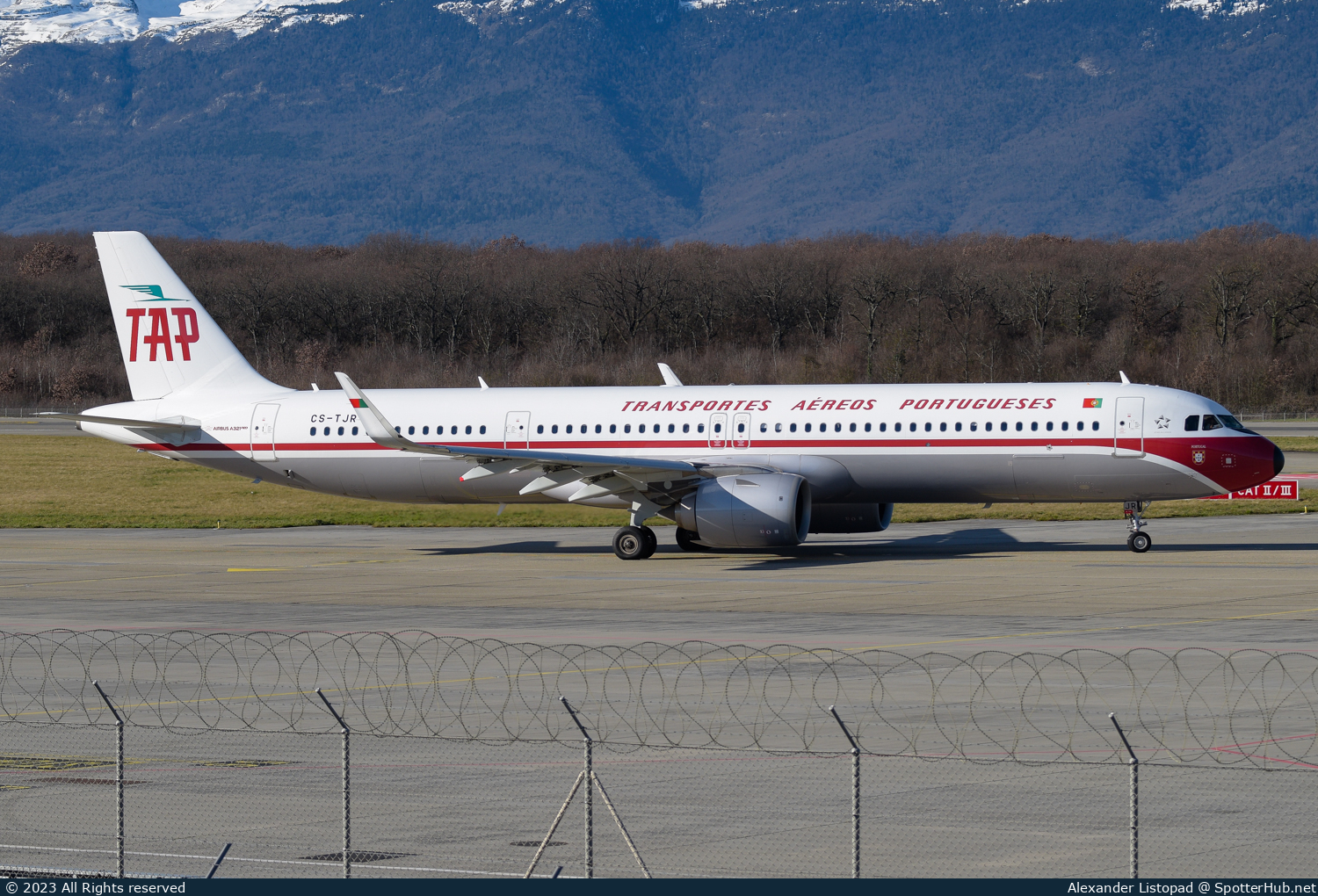 Photo of CS-TJR - Airbus A321-251NX operated by TAP Air Portugal