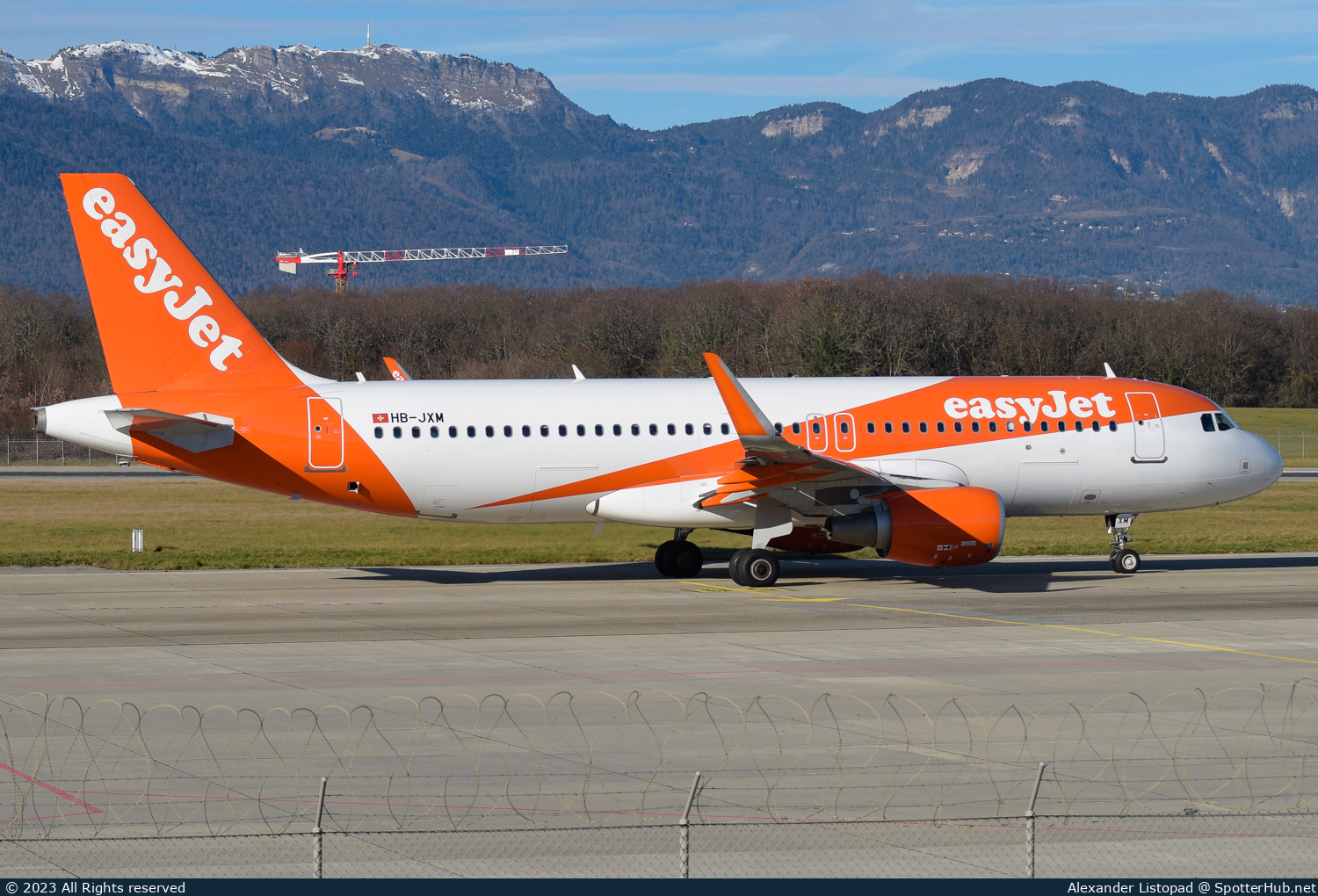 Photo of HB-JXM - Airbus A320-214 operated by easyJet Switzerland