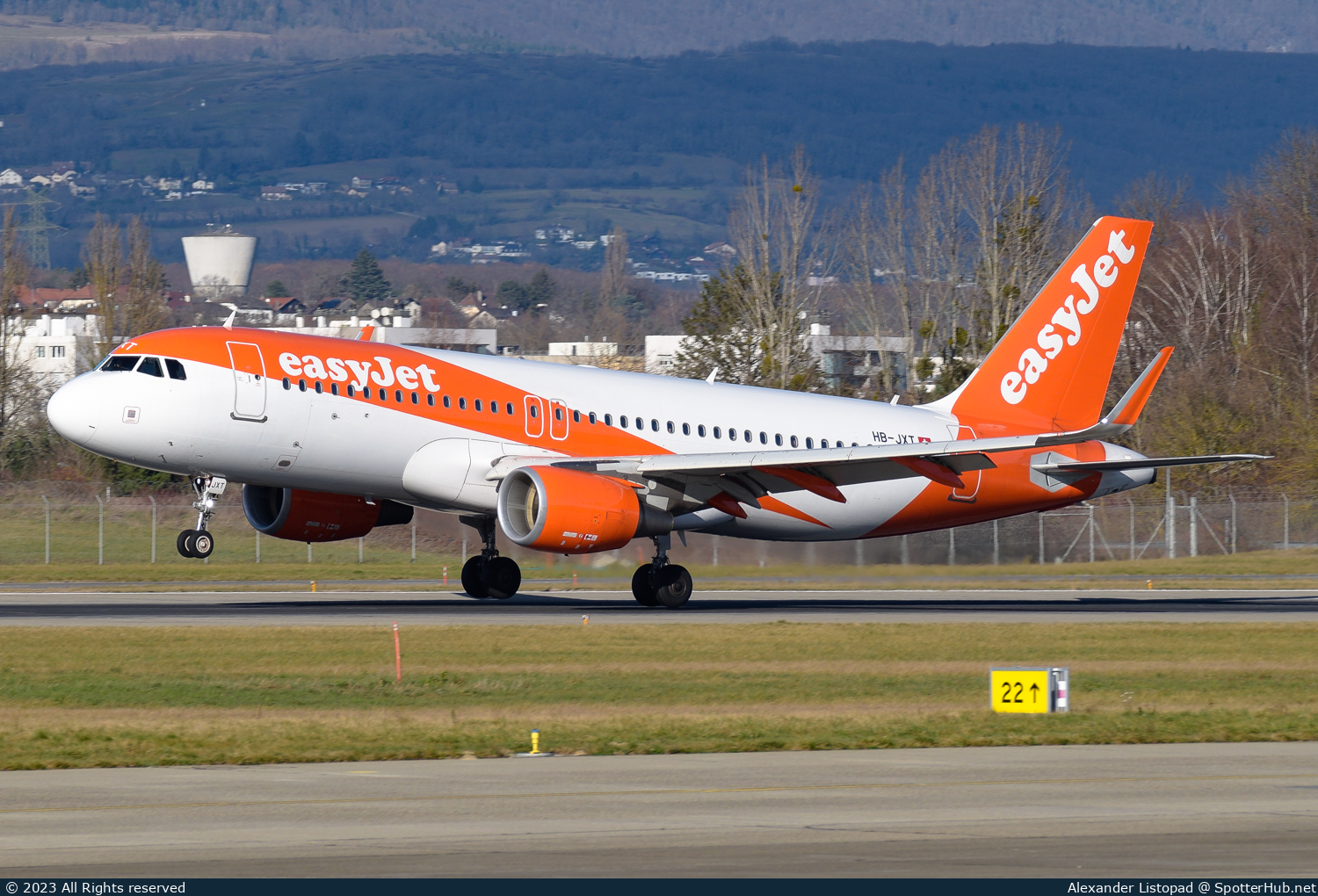 Photo of HB-JXT - Airbus A320-214 operated by easyJet Switzerland