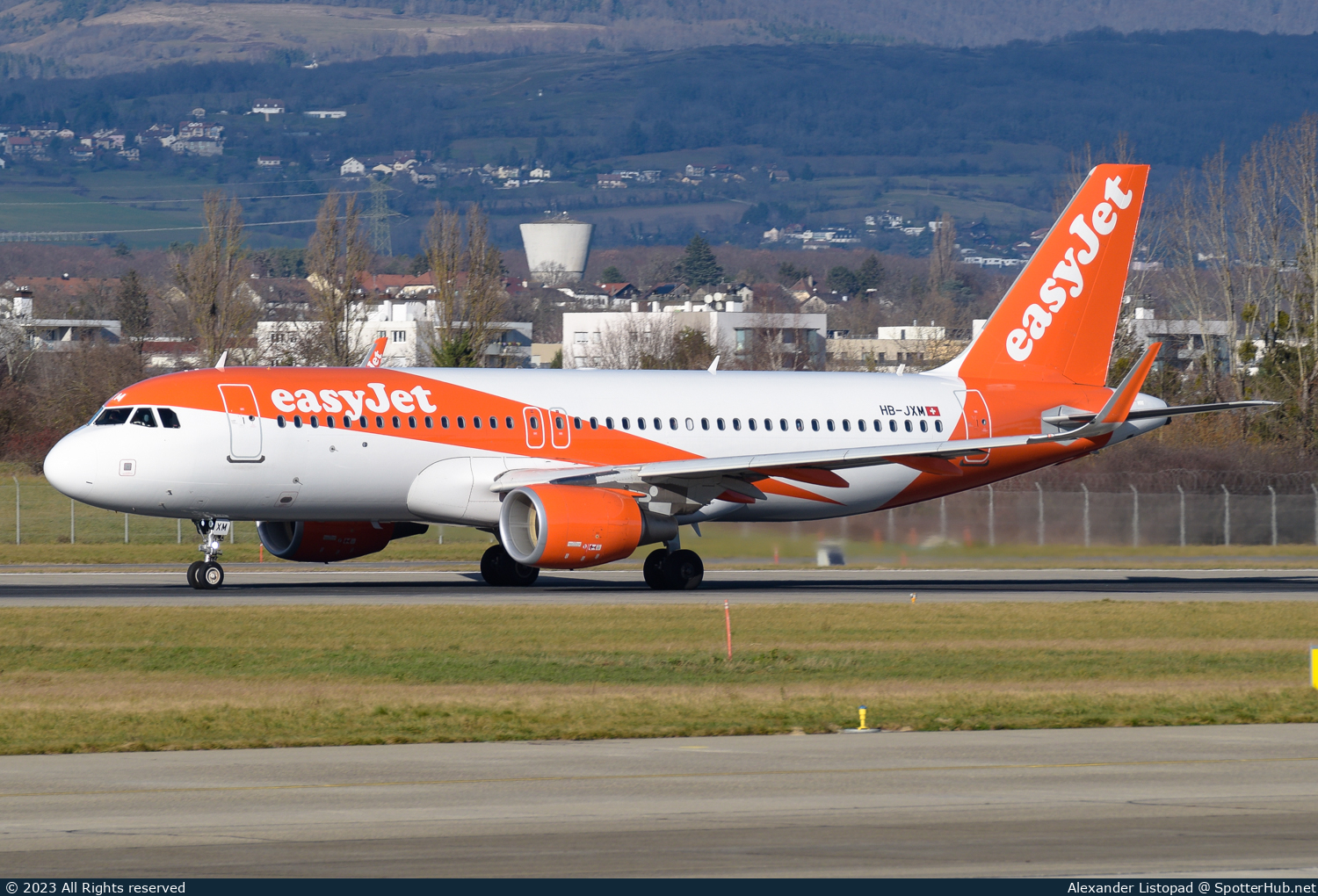 Photo of HB-JXM - Airbus A320-214 operated by easyJet Switzerland