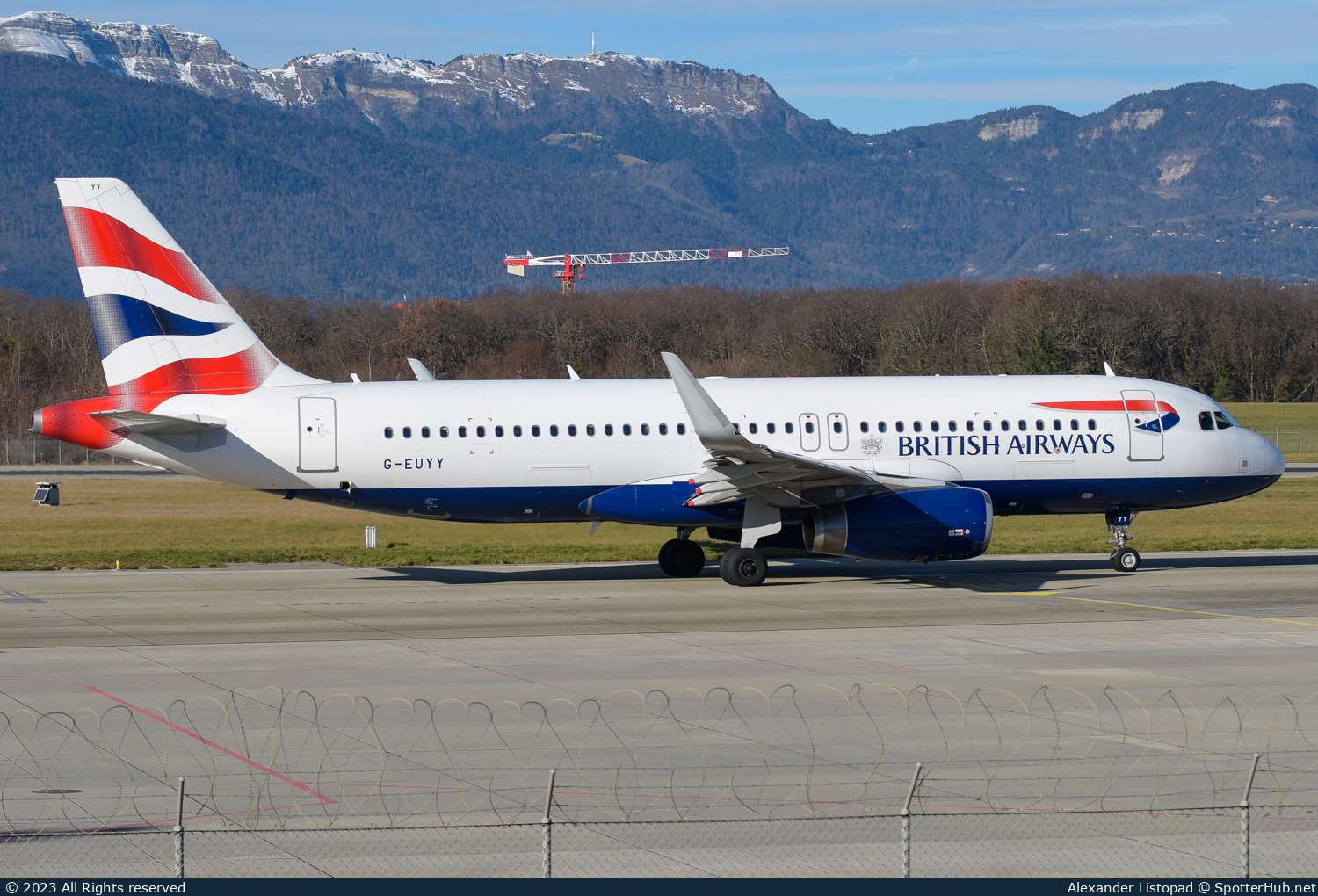 Photo of G-EUYY - Airbus A320-232 operated by British Airways