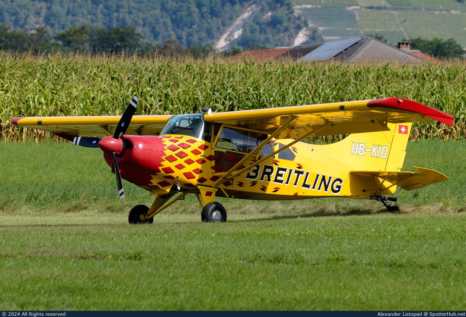 Photo of HB-KIQ - Maule MX-7-235 Star Rocket operated by Groupement de Vol à Voile "Les Martinets"