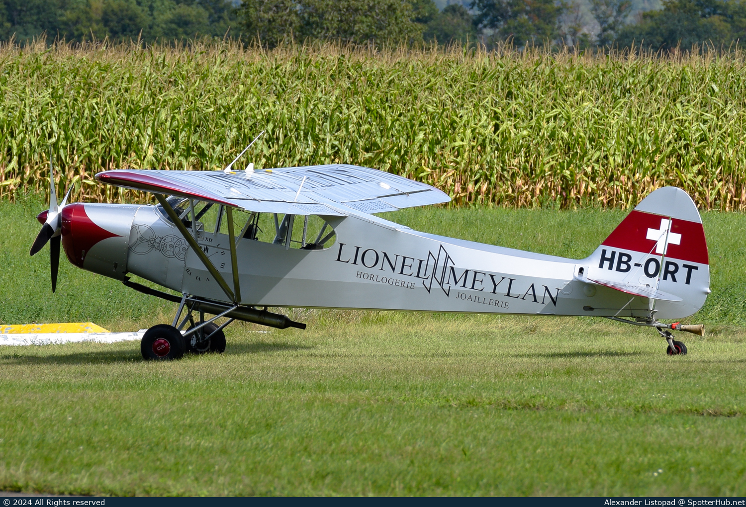Photo of HB-ORT - Piper PA-18-180M Super Cub operated by Private