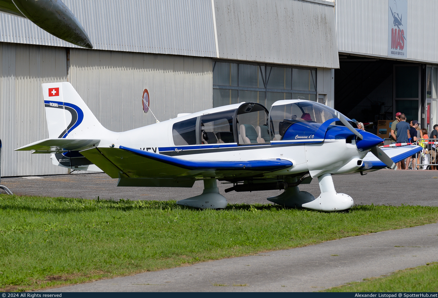 Photo of HB-KFX - Robin DR400/180 Régent operated by Groupe de Vol à Moteur du Chablais