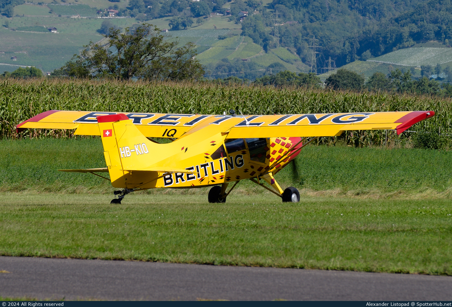 Photo of HB-KIQ - Maule MX-7-235 Star Rocket operated by Groupement de Vol à Voile "Les Martinets"