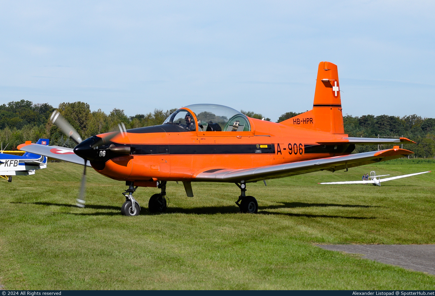 Photo of HB-HPR - Pilatus PC-7 operated by Private
