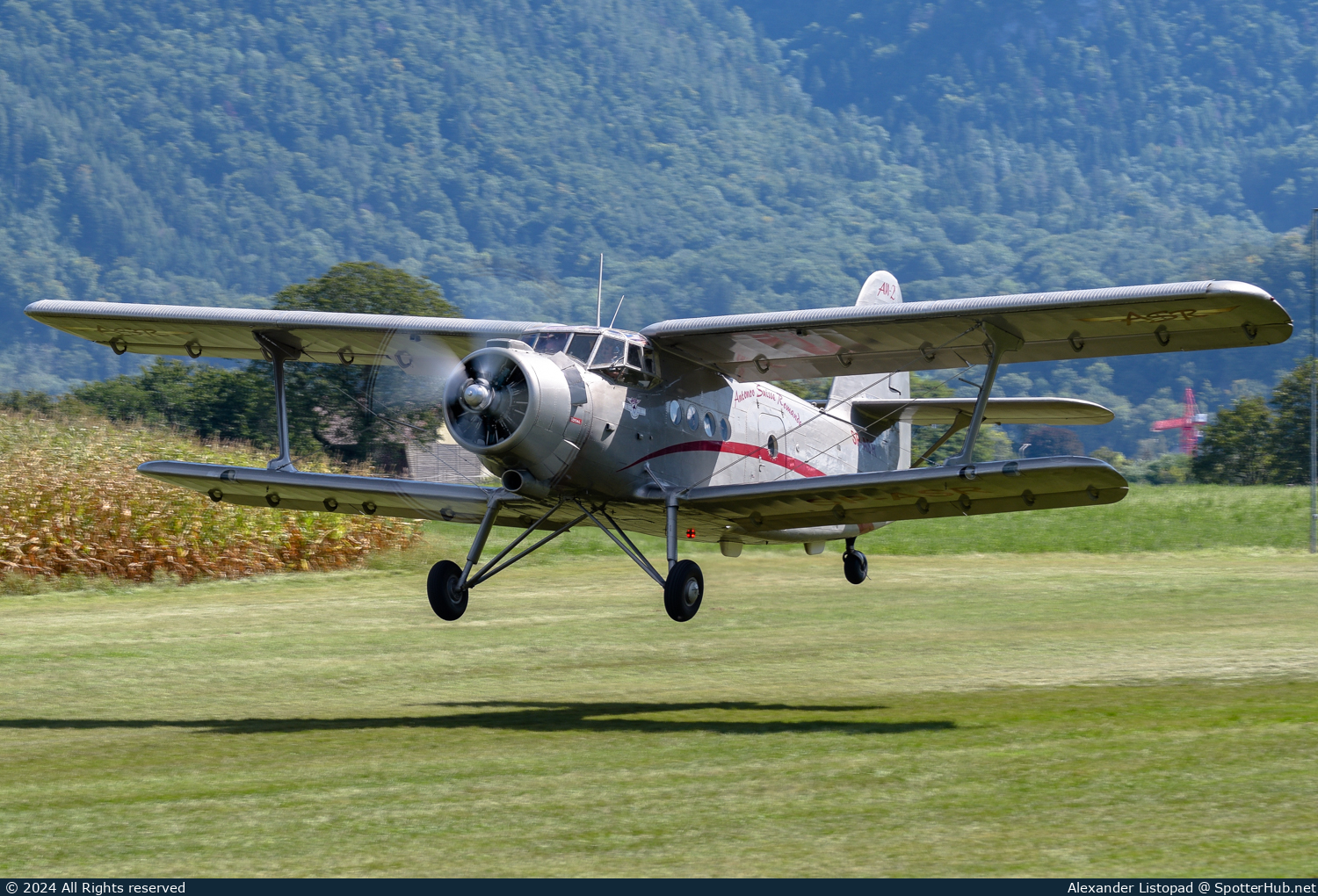 Photo of SP-ASR - PZL-Mielec An-2TP operated by Antonov Suisse Romande