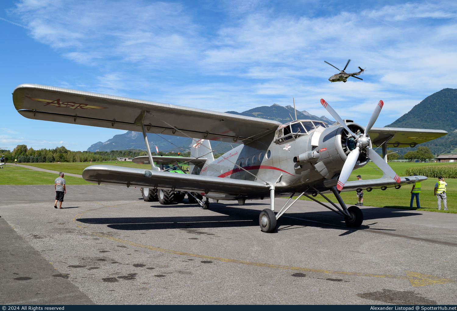 Photo of SP-ASR - PZL-Mielec An-2TP operated by Antonov Suisse Romande