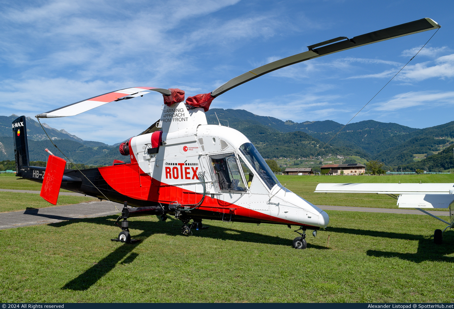 Photo of HB-ZPO - Kaman K-1200 K-Max operated by Rotex Helicopter