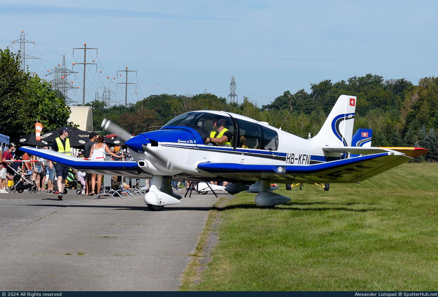 Photo of HB-KFN - Robin DR400/180 Régent operated by Groupe de Vol à Moteur du Chablais