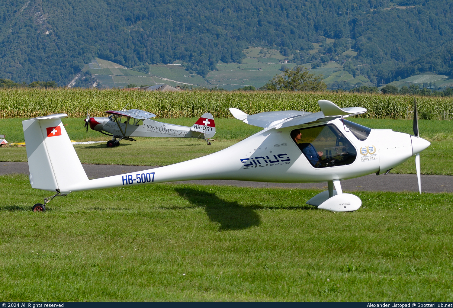 Photo of HB-5007 - Pipistrel Sinus operated by Private