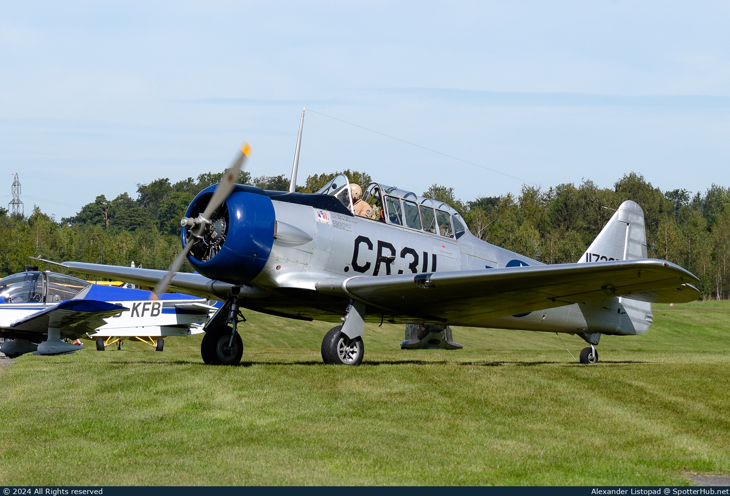 Photo of F-AZTL - North American T-6G Texan operated by Ailes Anciennes de Corbas