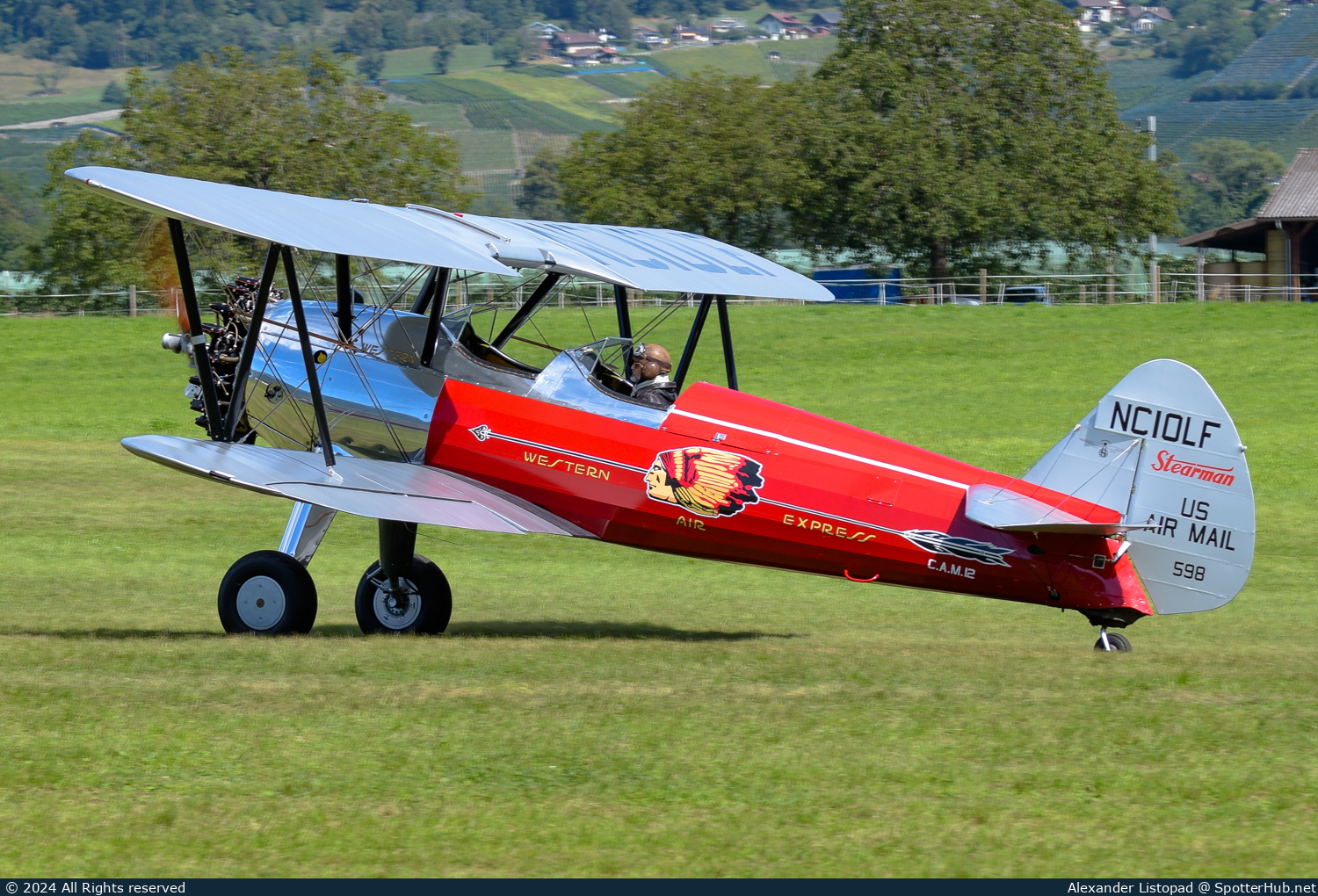 Photo of NC10LF - Boeing PT-13D Kaydet operated by Private