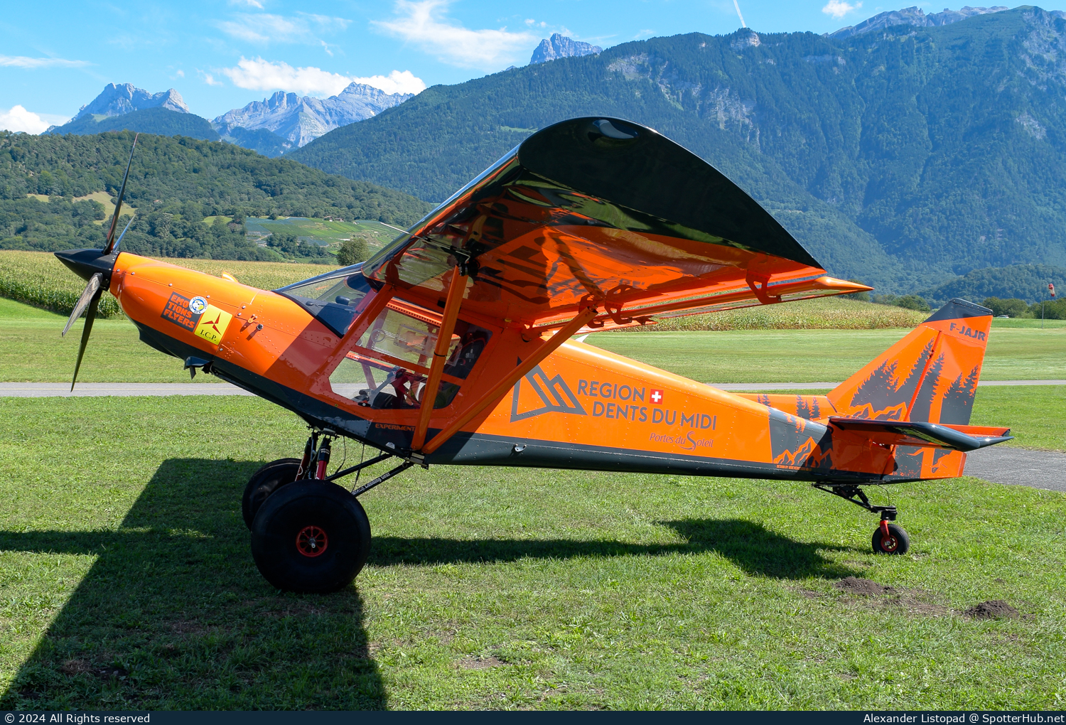 Photo of 25-AEQ - ICP Savannah S operated by Gabus Aviation