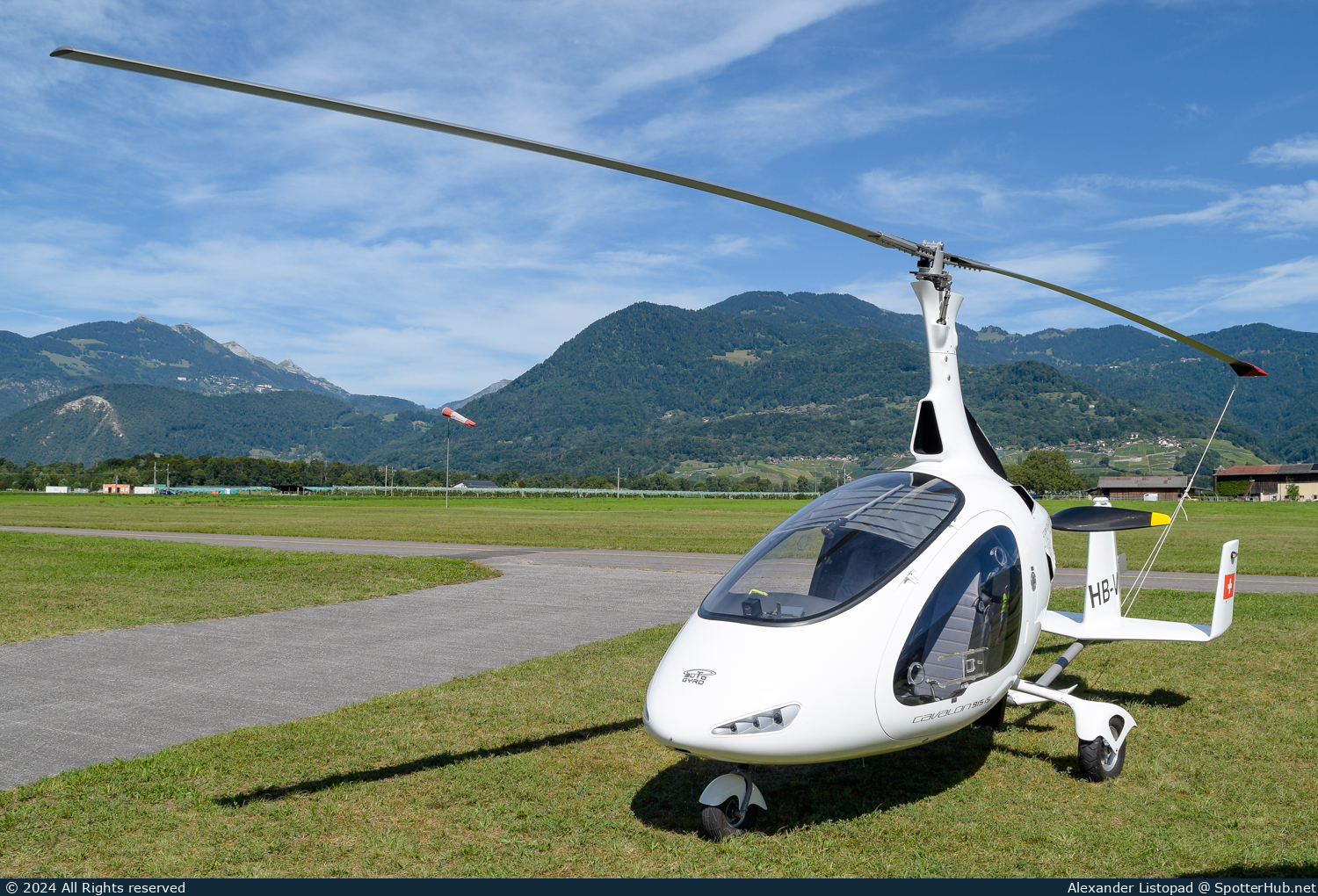 Photo of HB-WGK - AutoGyro Cavalon operated by Private