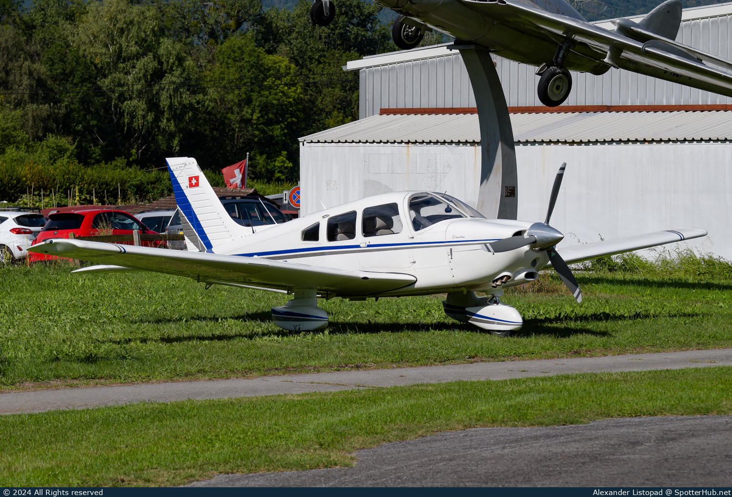 Photo of HB-PGP - Piper PA-28-236 Dakota operated by Groupe de Vol à Moteur du Chablais
