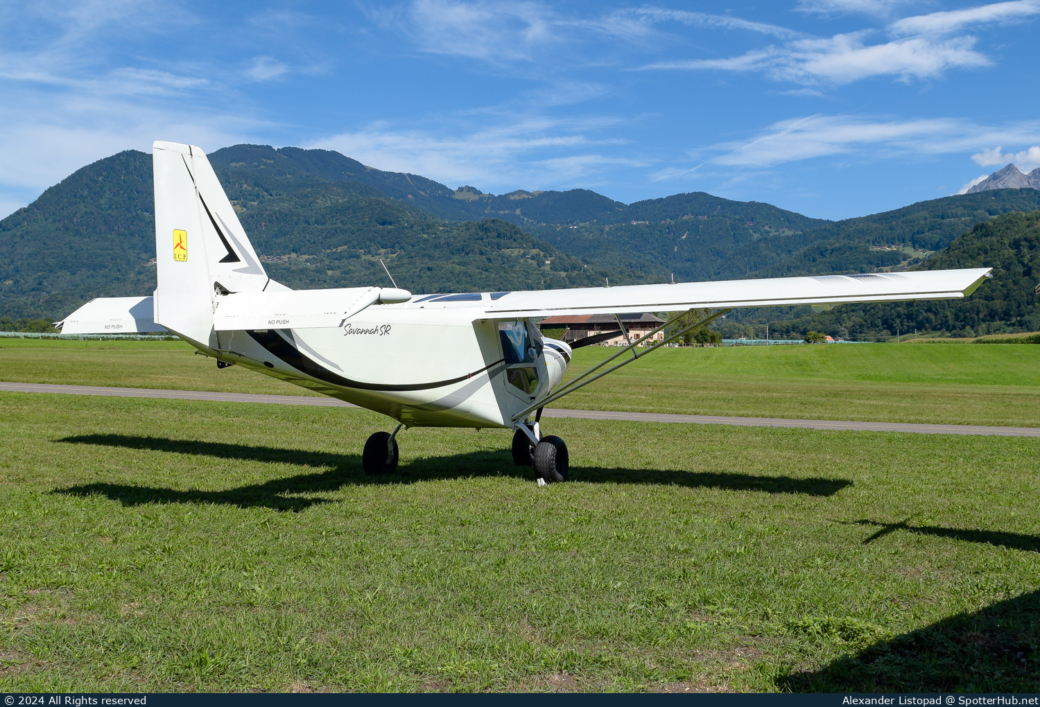Photo of F-JLHM - ICP Savannah S operated by Private