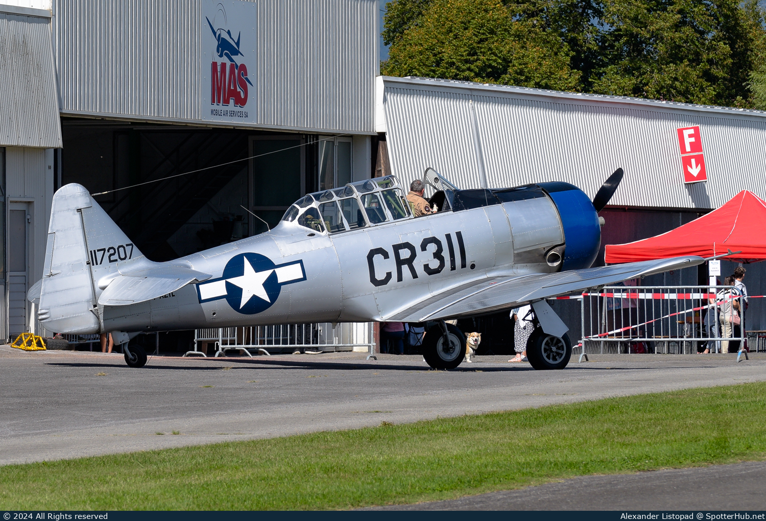 Photo of F-AZTL - North American T-6G Texan operated by Ailes Anciennes de Corbas