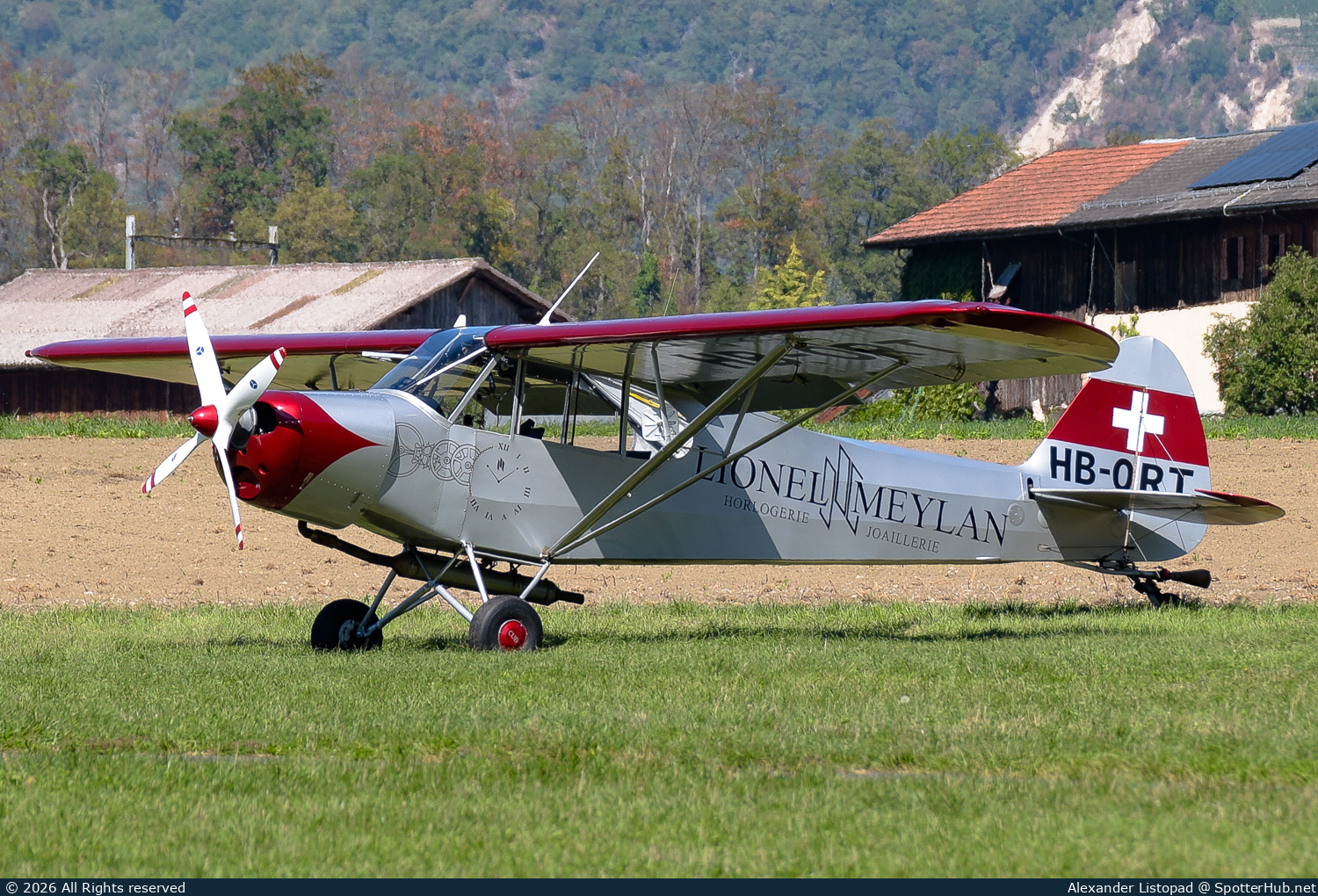 Photo of HB-ORT - Piper PA-18-180M Super Cub operated by Groupement de Vol à Voile "Les Martinets"