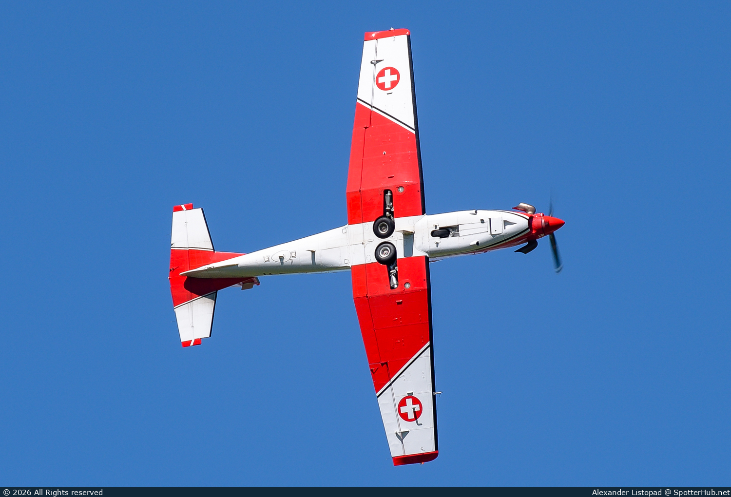 Photo of A-941 - Pilatus PC-7 operated by Swiss Air Force