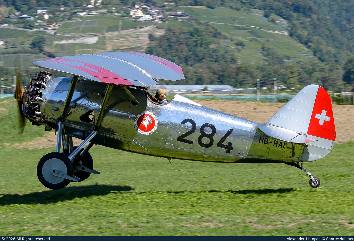 Photo of HB-RAI - Dewoitine D.26 operated by Private