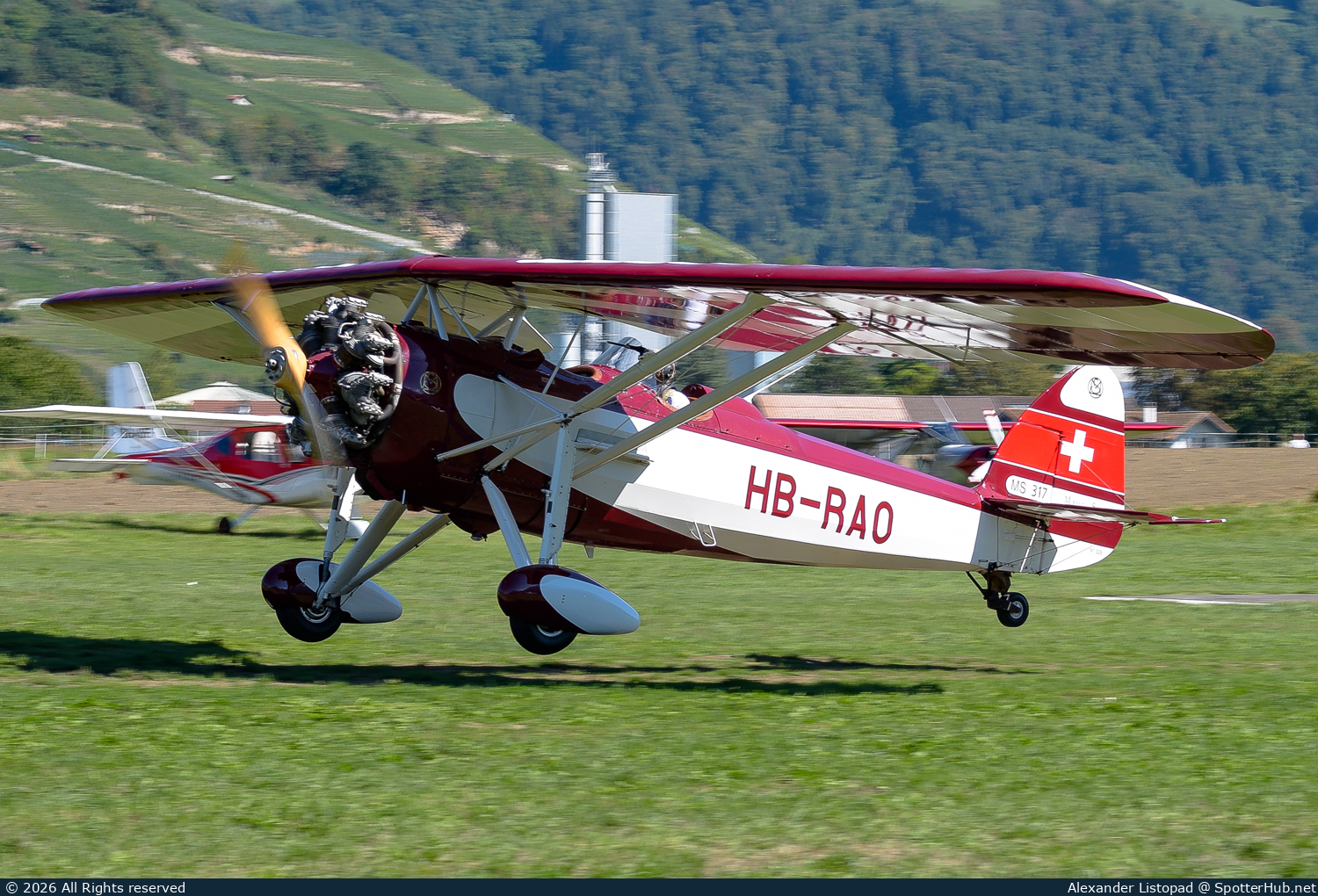 Photo of HB-RAO - Morane-Saulnier MS.317 operated by Private