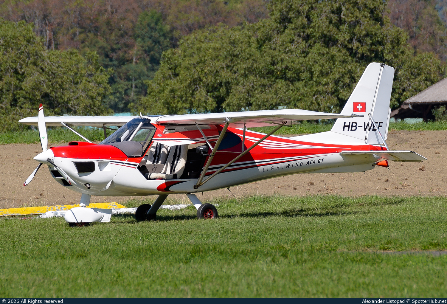 Photo of HB-WEF - Light Wing AC4 GT operated by Groupement de Vol à Voile "Les Martinets"