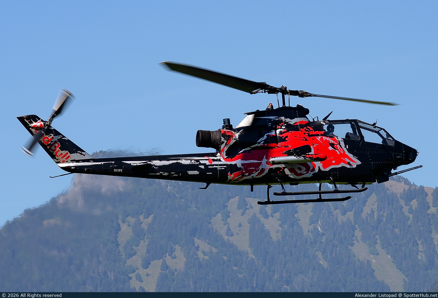 Photo of N11FX - Bell AH-1F Cobra operated by The Flying Bulls