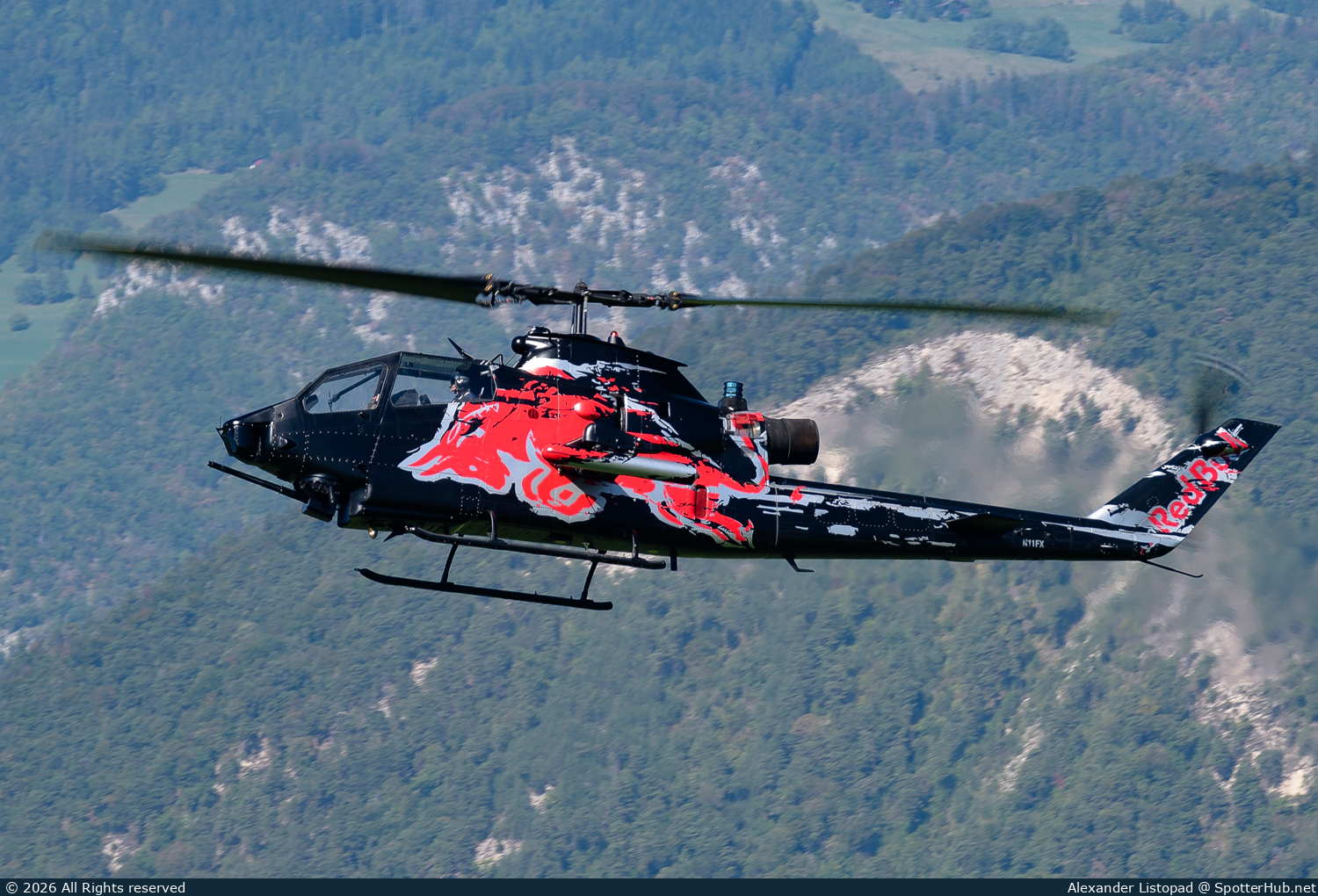 Photo of N11FX - Bell AH-1F Cobra operated by The Flying Bulls