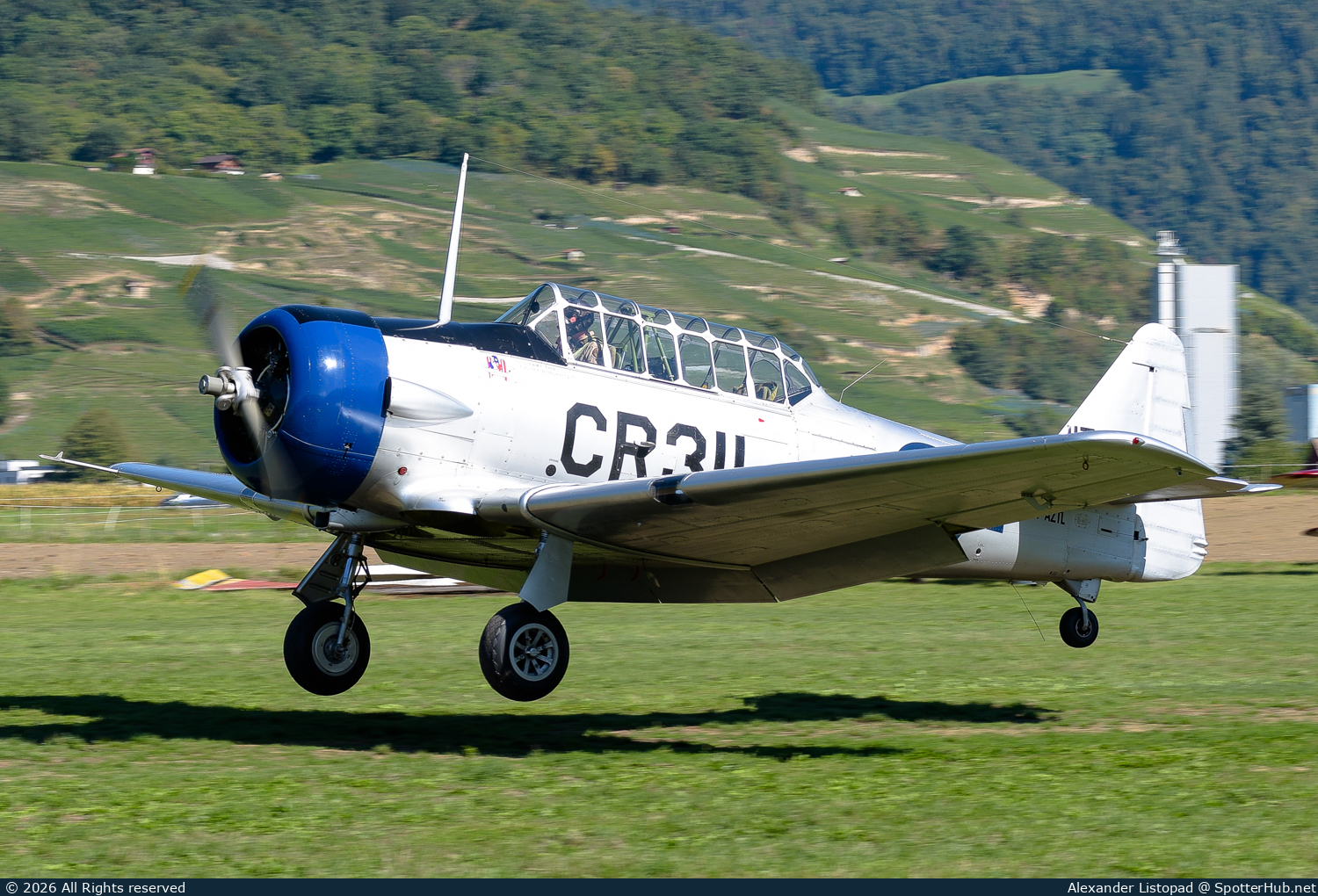 Photo of F-AZTL - North American T-6G Texan operated by Ailes Anciennes de Corbas