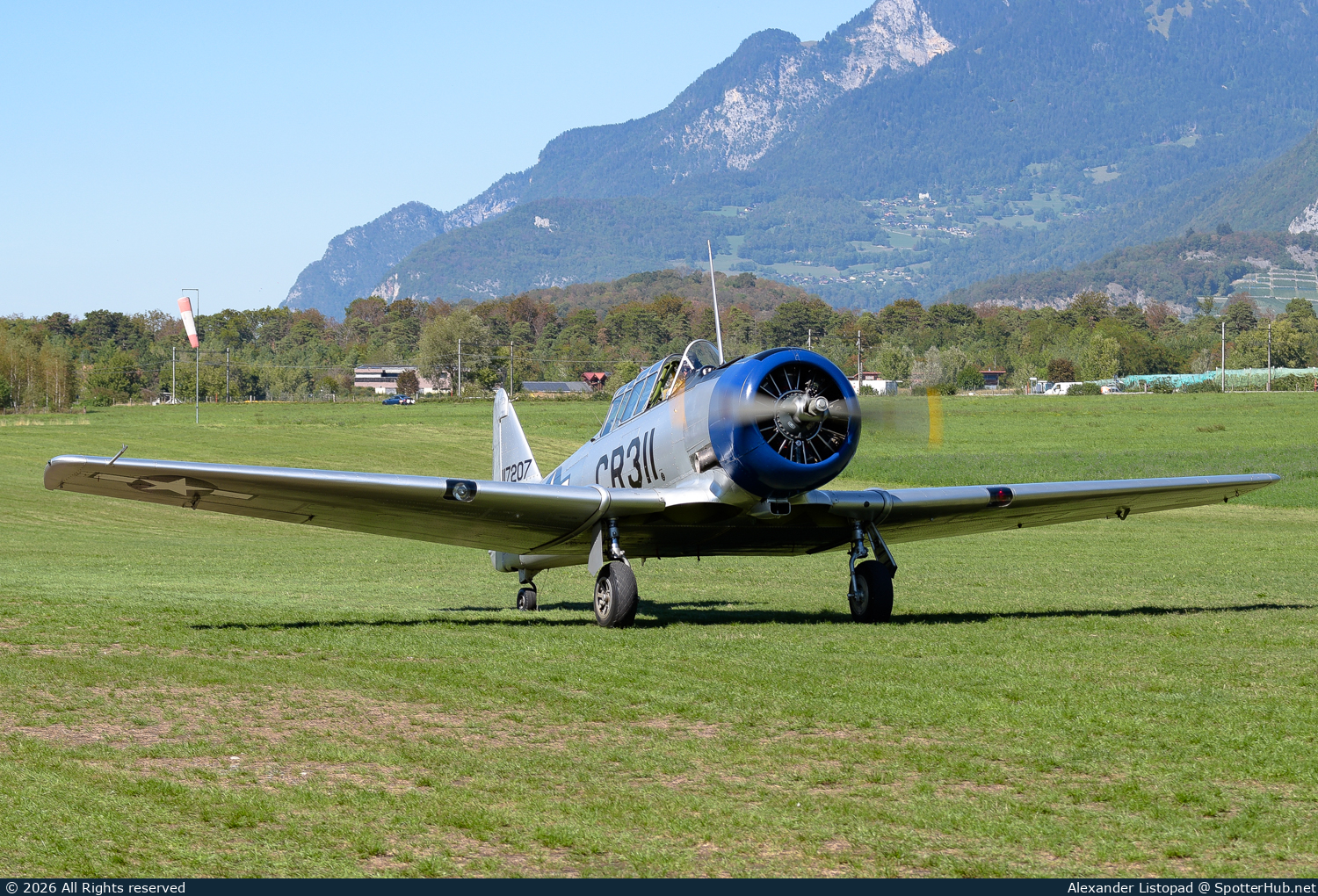 Photo of F-AZTL - North American T-6G Texan operated by Ailes Anciennes de Corbas