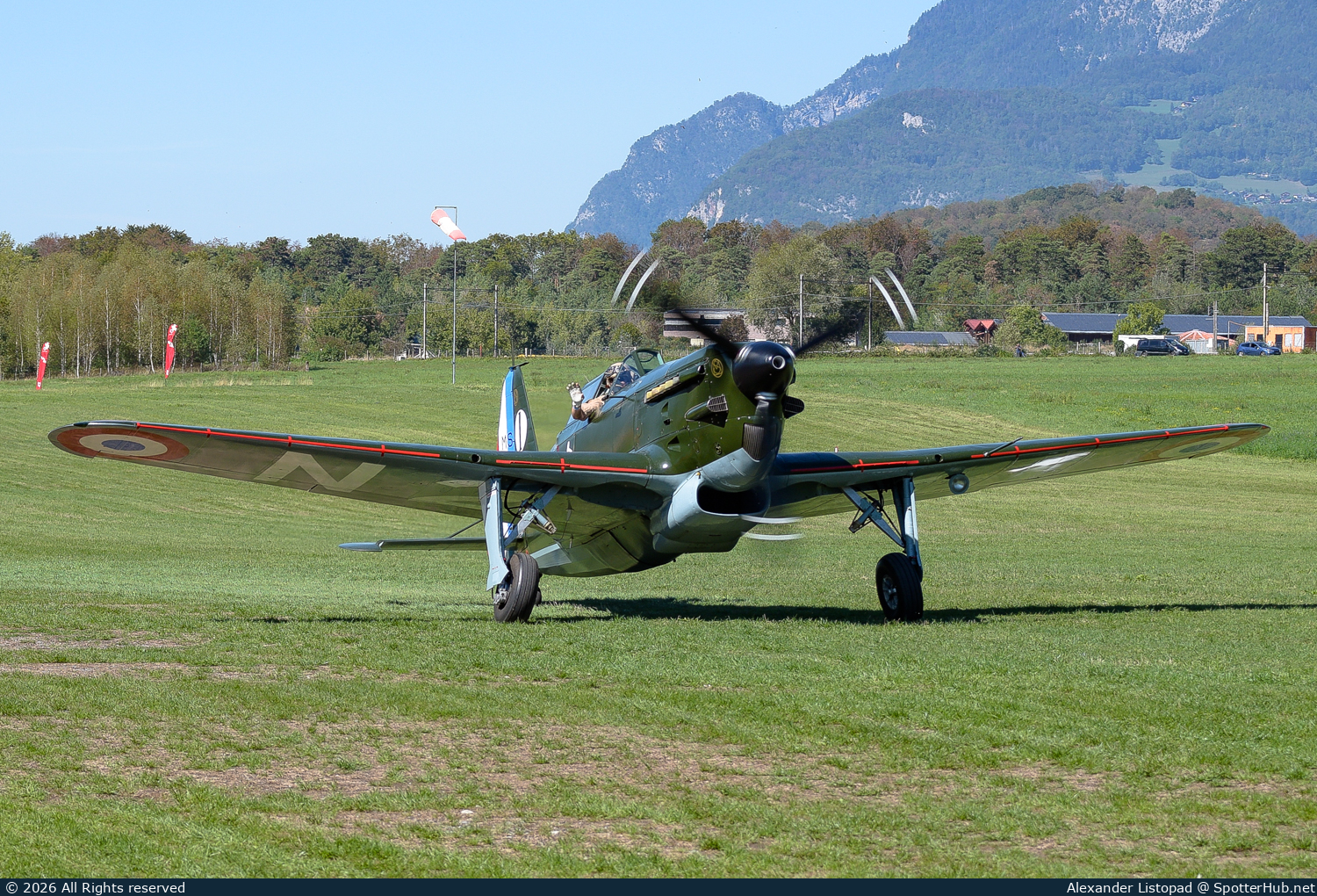 Photo of HB-RCF - Morane-Saulnier D-3801 operated by Private