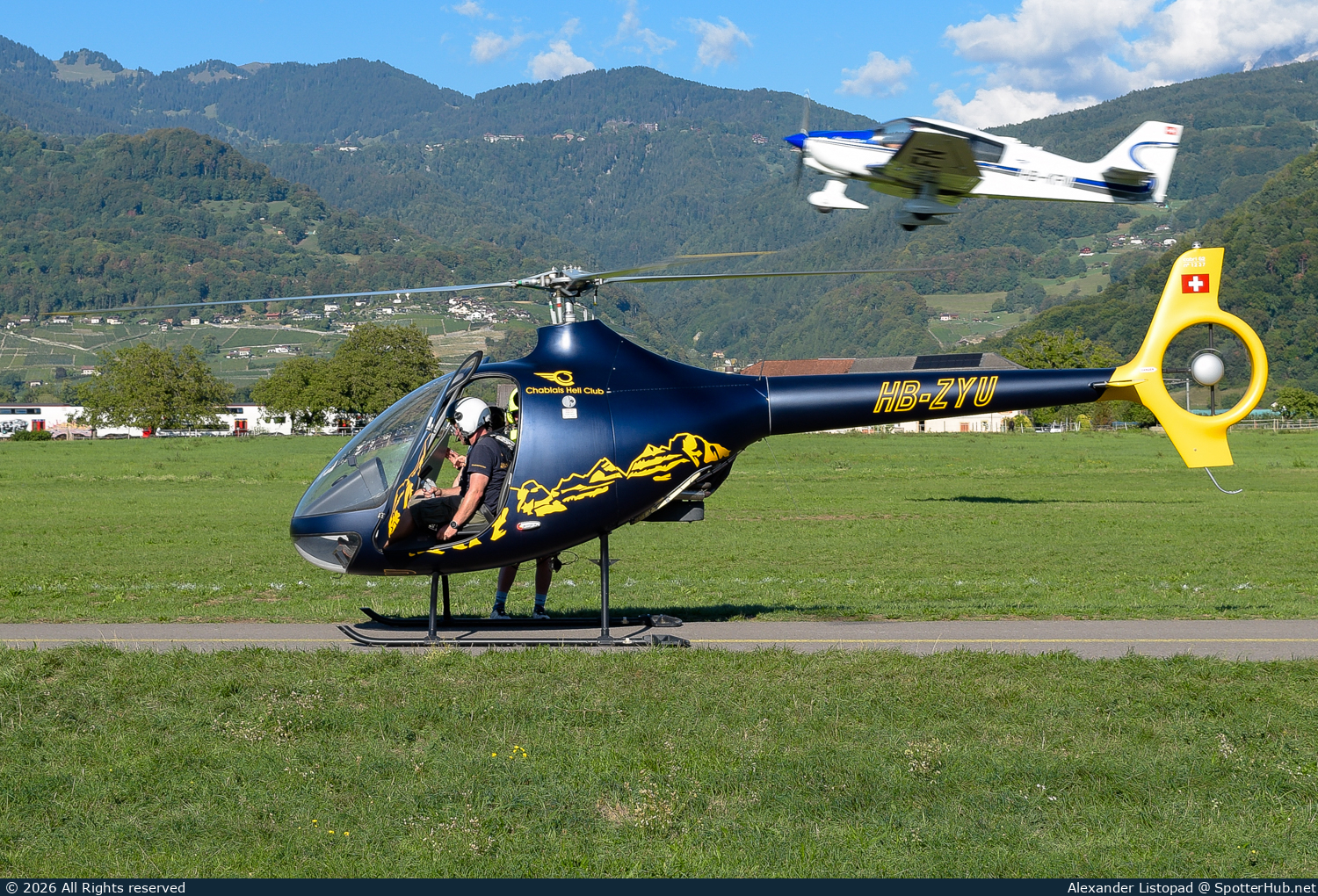 Photo of HB-ZYU - Guimbal Cabri G2 operated by Chablais Heli Club