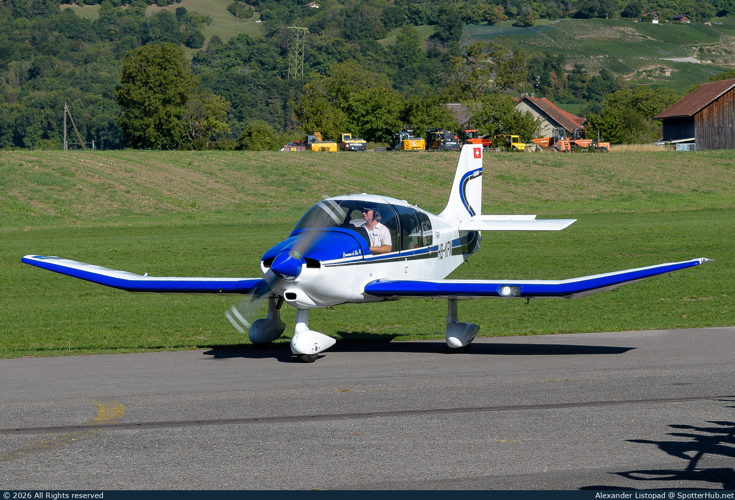Photo of HB-KFN - Robin DR400/180 Régent operated by Groupe de Vol à Moteur du Chablais