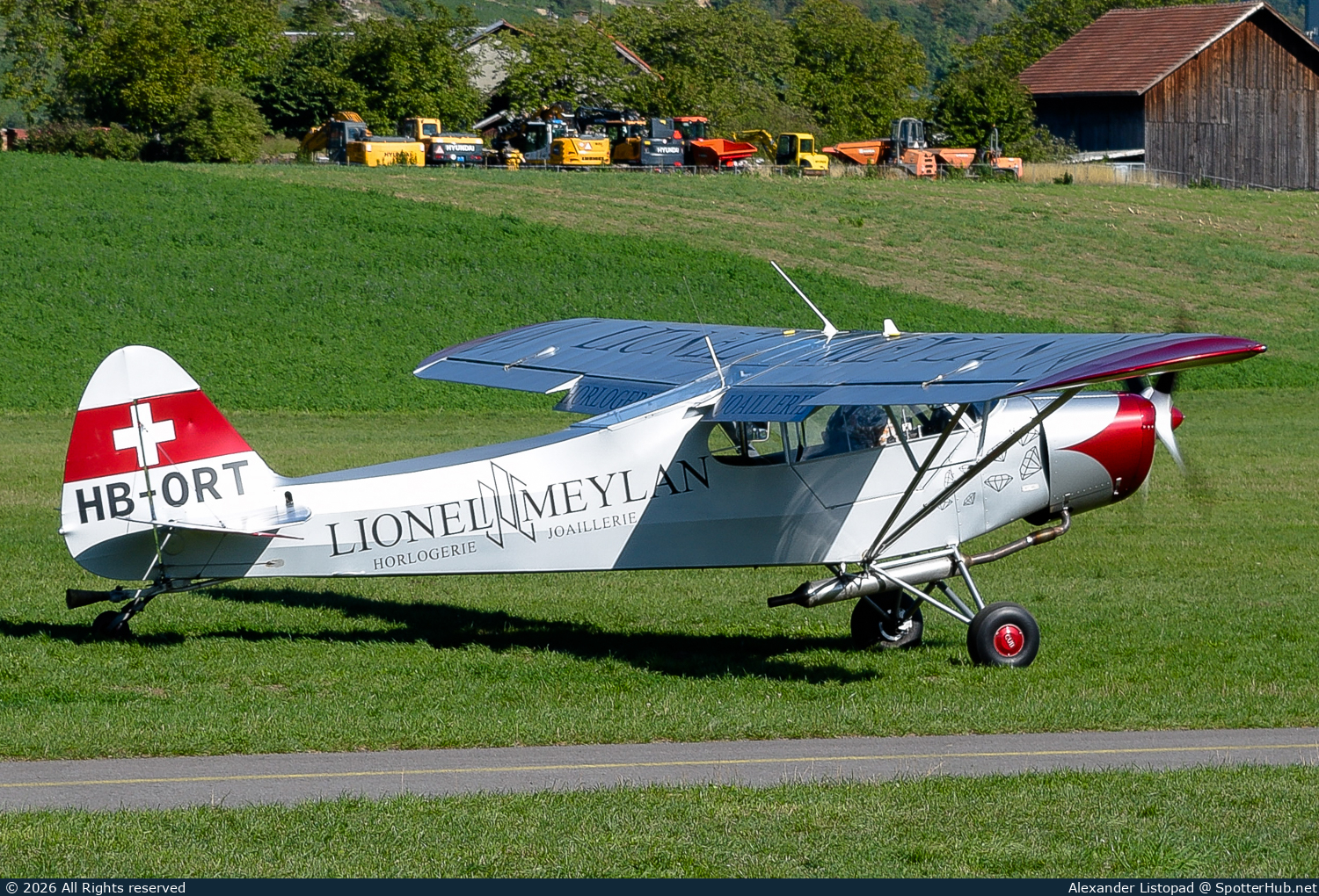 Photo of HB-ORT - Piper PA-18-180M Super Cub operated by Groupement de Vol à Voile "Les Martinets"
