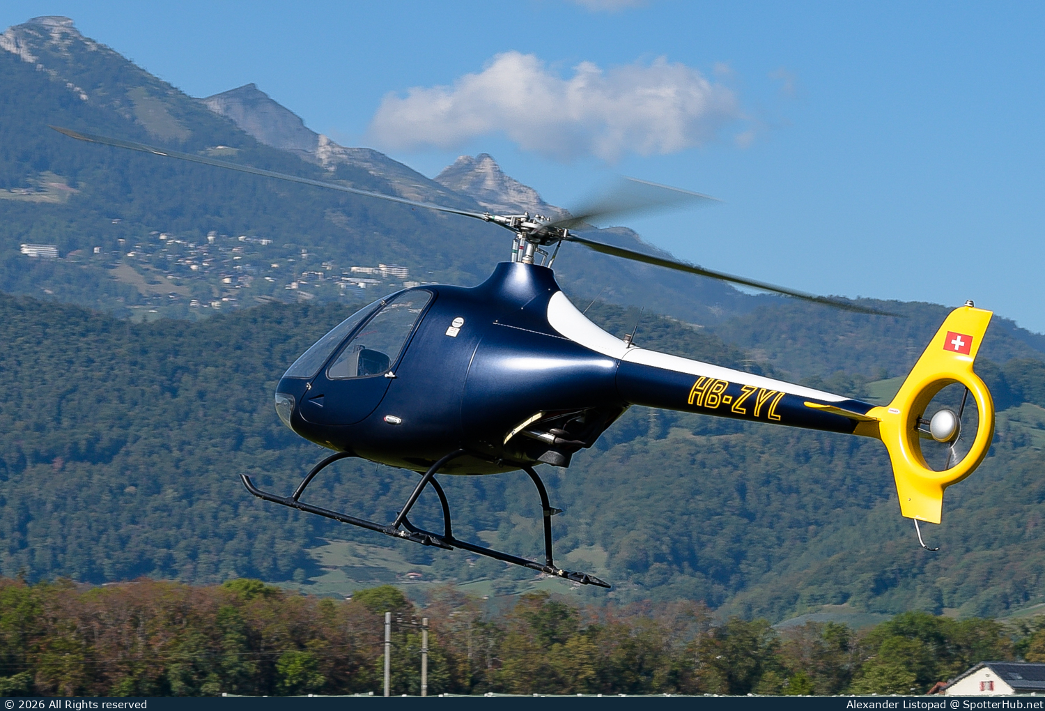 Photo of HB-ZYL - Guimbal Cabri G2 operated by Chablais Heli Club