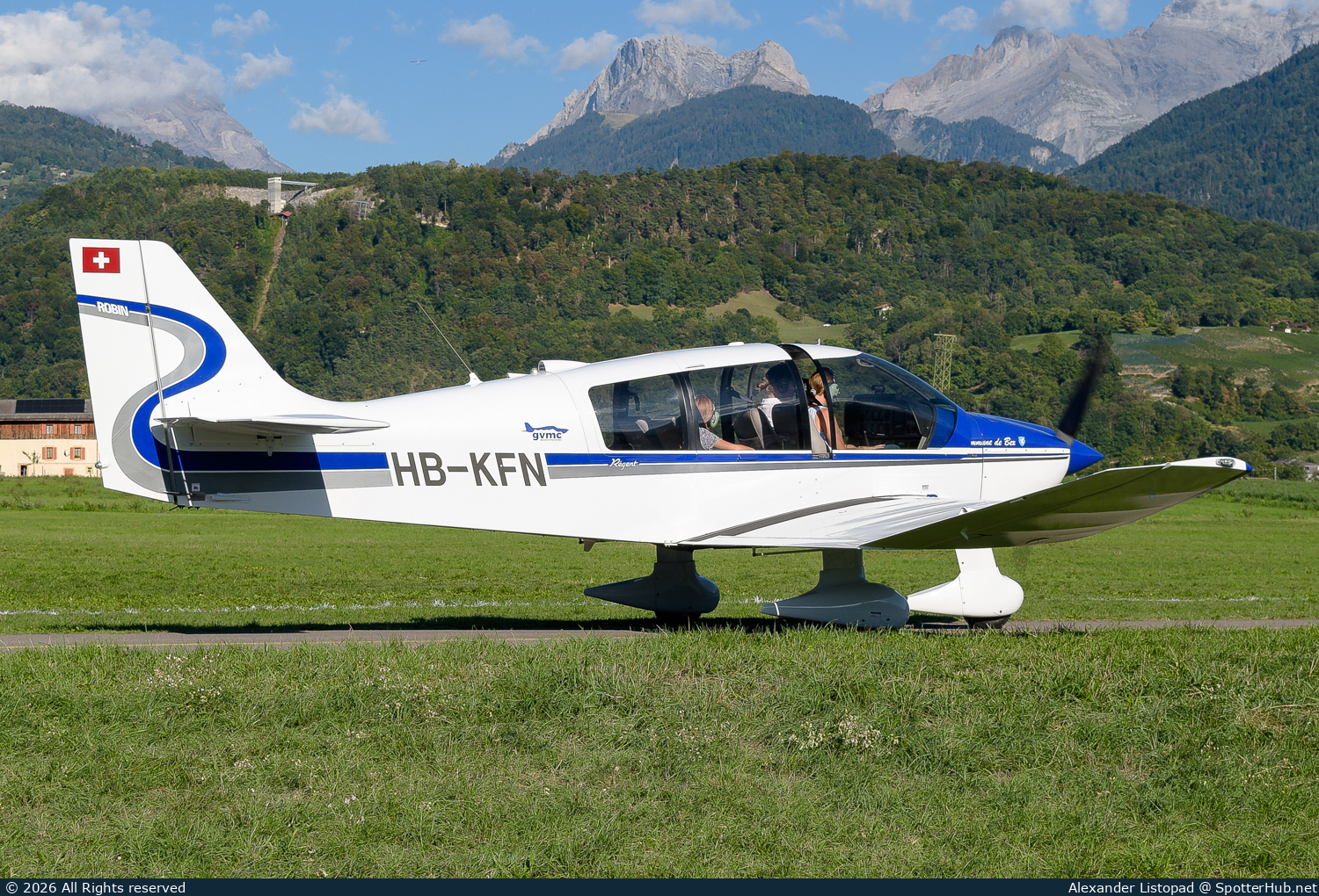 Photo of HB-KFN - Robin DR400/180 Régent operated by Groupe de Vol à Moteur du Chablais