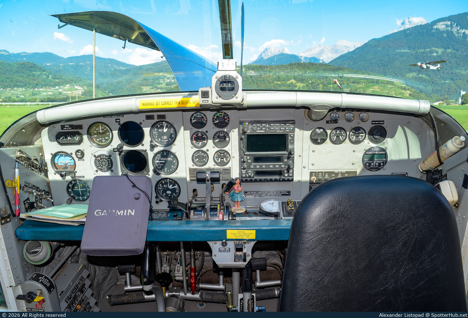 Photo of HB-FKT - Pilatus PC-6/B2-H4 Turbo Porter operated by Flying Devil