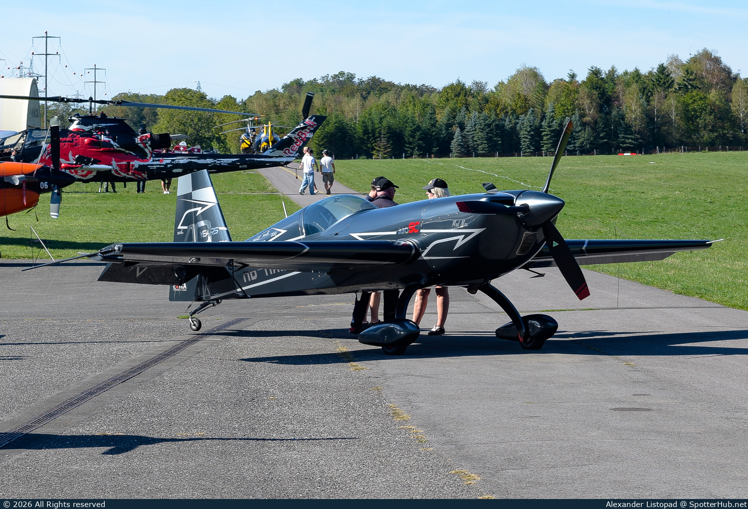 Photo of HB-MAX - Extra EA-330SC operated by Take-Off Balloon