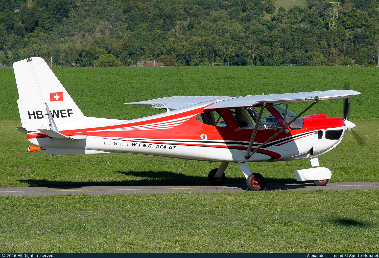 Photo of HB-WEF - Light Wing AC4 GT operated by Groupement de Vol à Voile "Les Martinets"