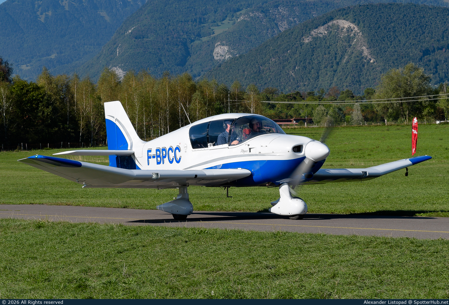Photo of F-BPCC - Robin DR253 B Régent operated by Private