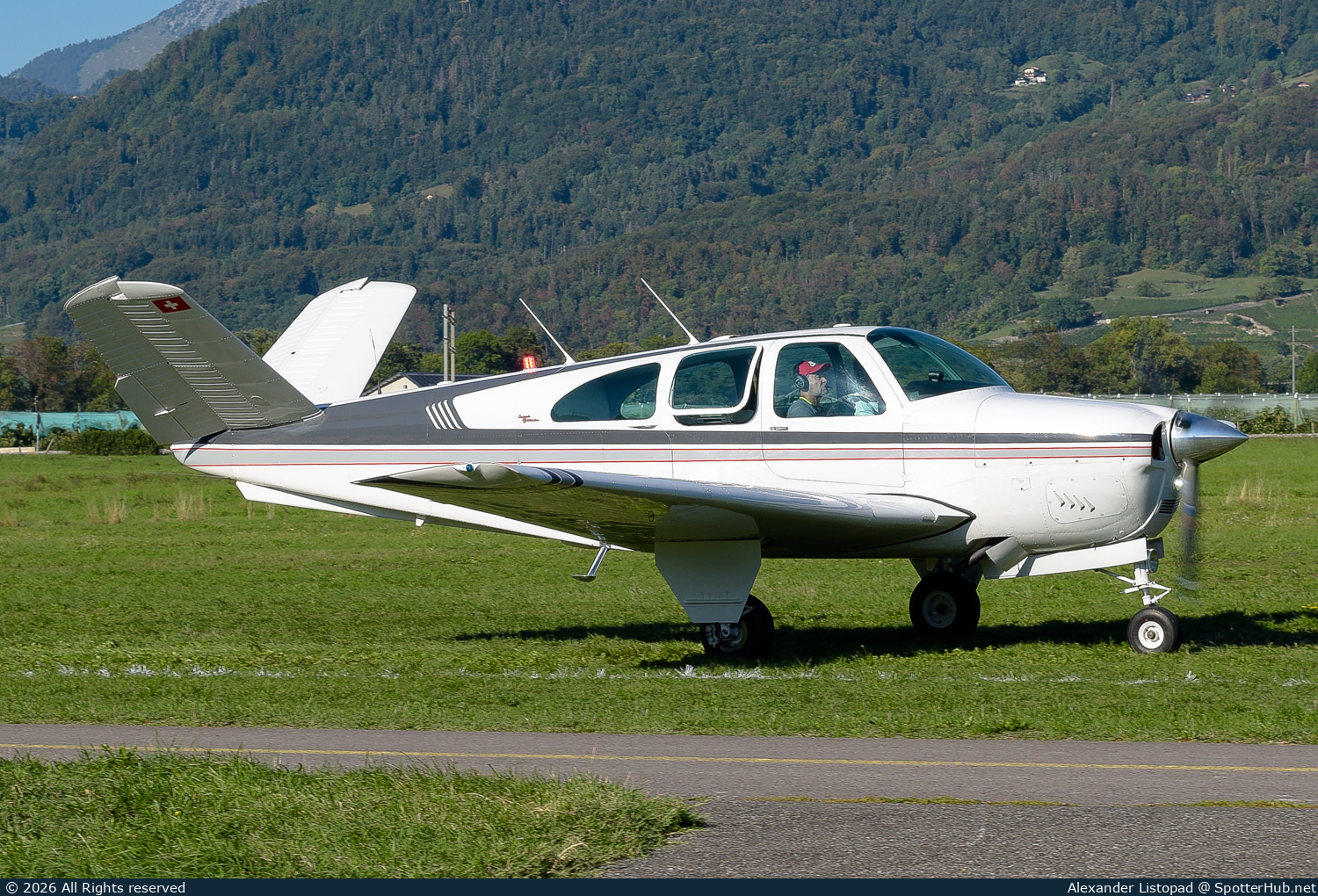 Photo of HB-EIZ - Beechcraft P35 Bonanza operated by Private