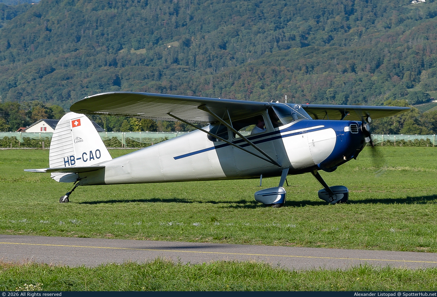 Photo of HB-CAO - Cessna 170 operated by Groupement des Avions Historiques