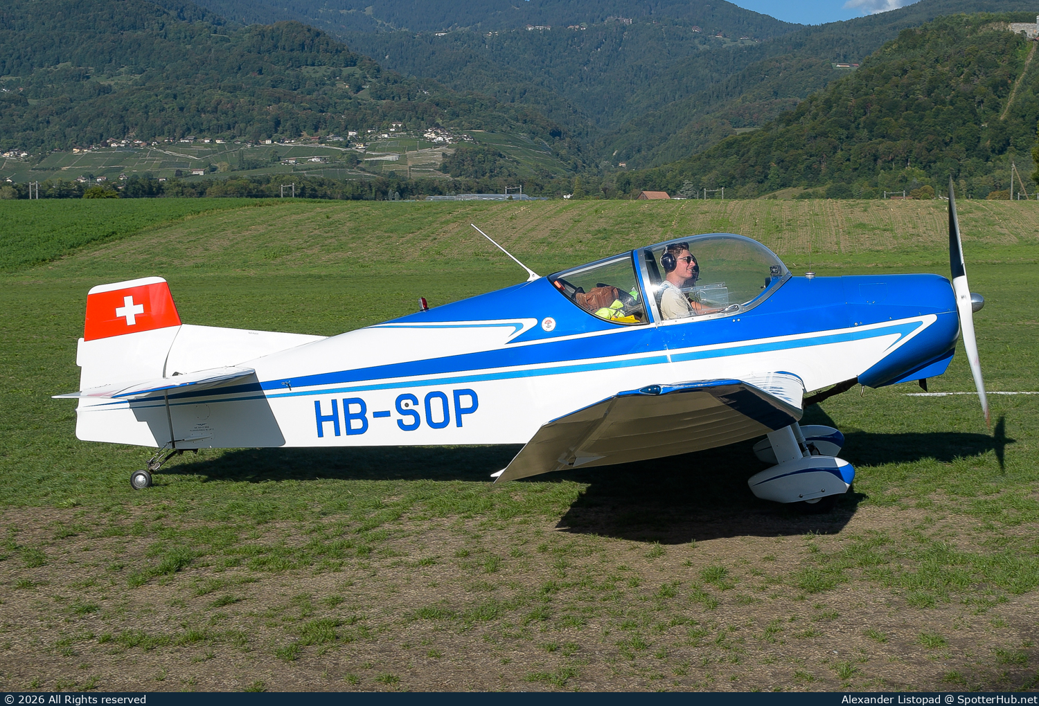 Photo of HB-SOP - Jodel D.11 operated by Association les Jojo Flyers