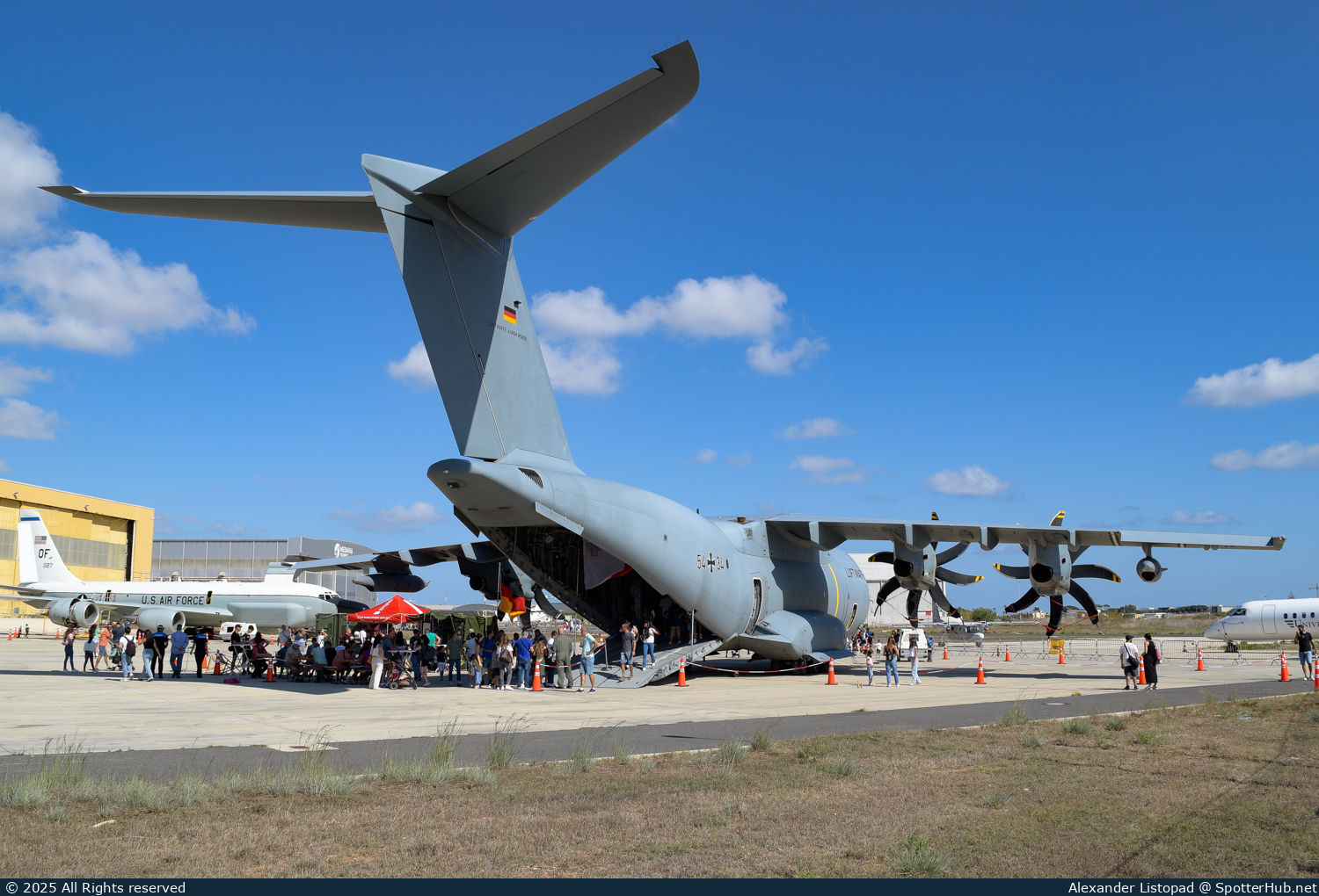 Photo of 54+34 - Airbus A400M Atlas operated by German Air Force