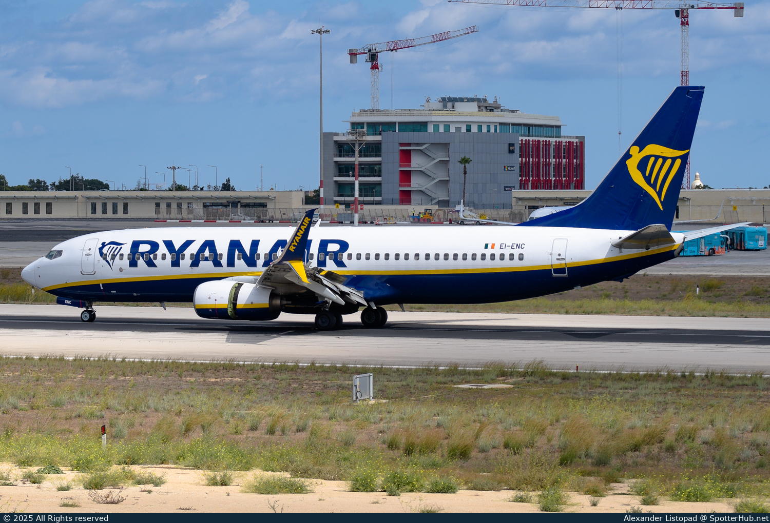 Photo of EI-ENC - Boeing 737-8AS operated by Ryanair