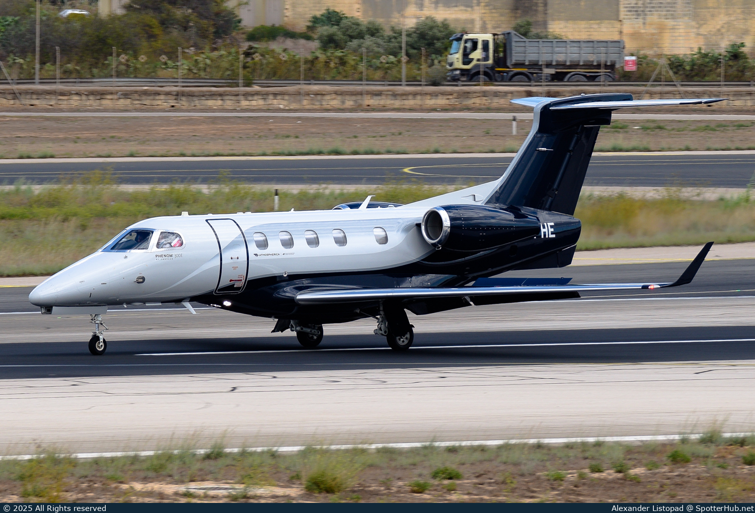Photo of OK-PHE - Embraer Phenom 300E operated by Atmospherica Aviation