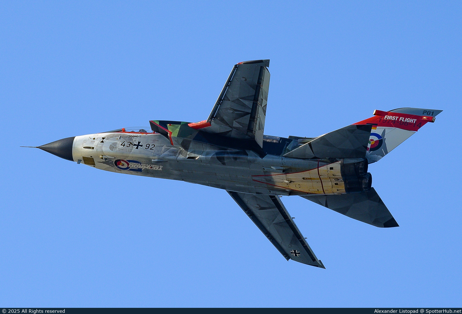 Photo of 43+92 - Panavia Tornado IDS(T) operated by German Air Force