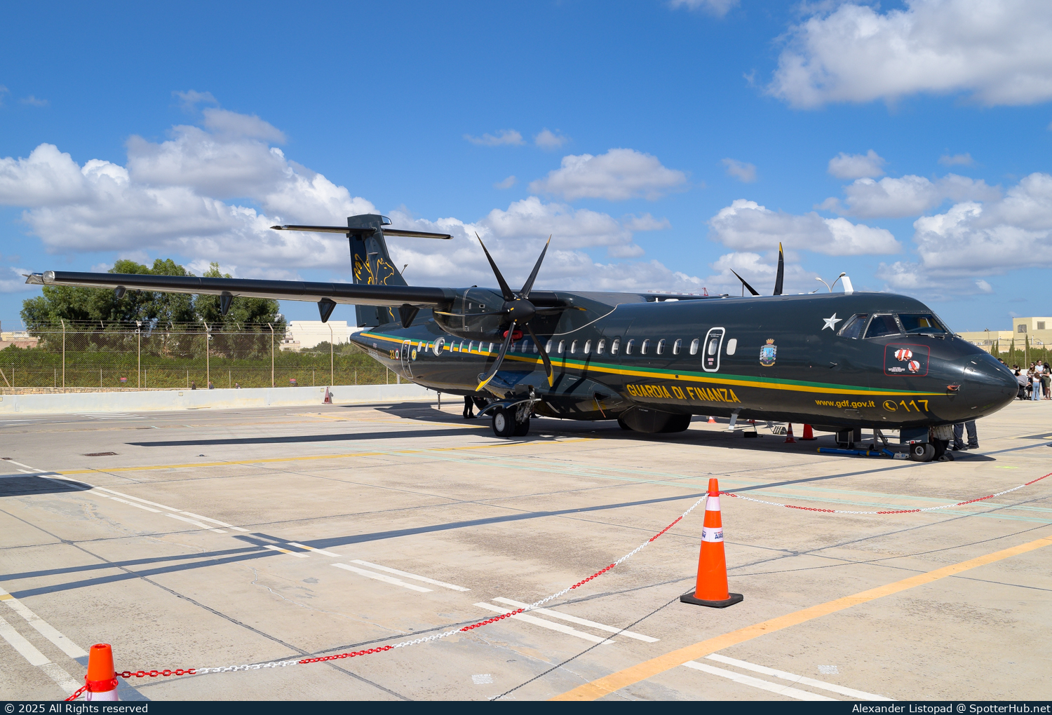 Photo of MM62331 - ATR P-72B operated by Italian Federal Ministry of the Interior - Guardia di Finanza