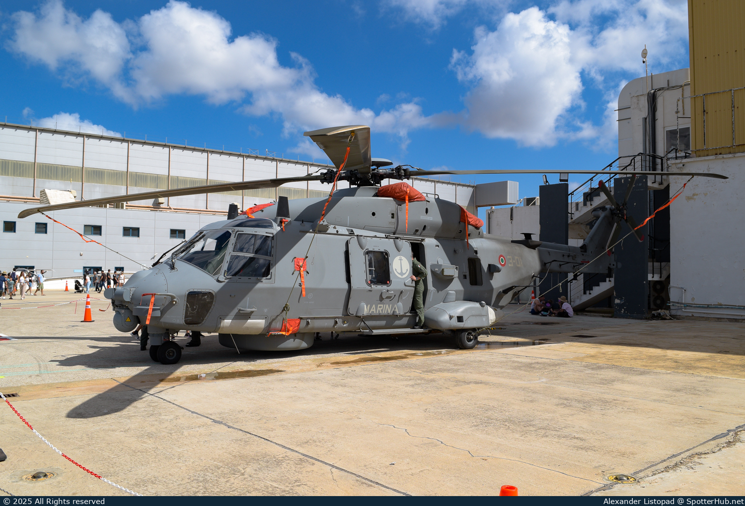 Photo of MM81577 - NHIndustries SH-90A operated by Italian Navy